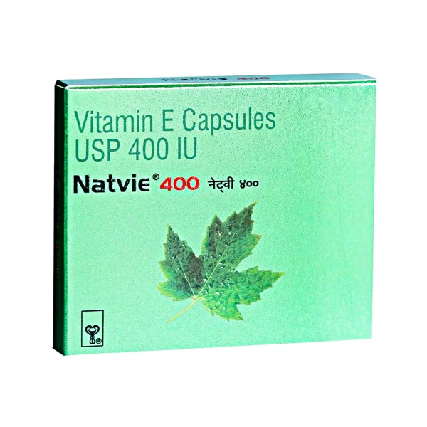 Natvie 400 Capsule (3 x 15 Capsules )