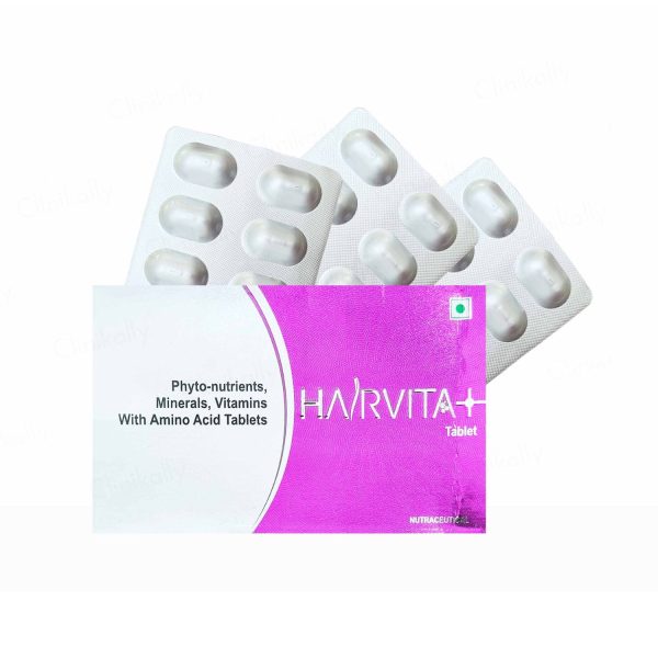 Ethicare Hairvita Plus Nutrient Tablets – 30 Nos