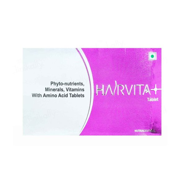 Hairvita Plus Nutrient Tablets