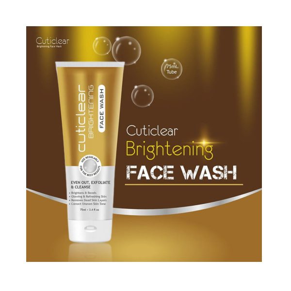 Cuticlear Brightening Face Wash