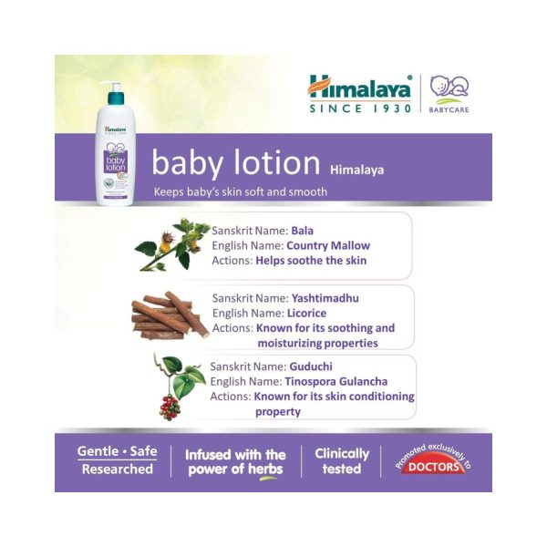 Himalaya Baby Lotion 400ml