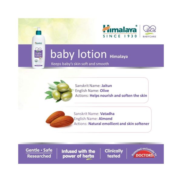 Himalaya Baby Lotion 400ml