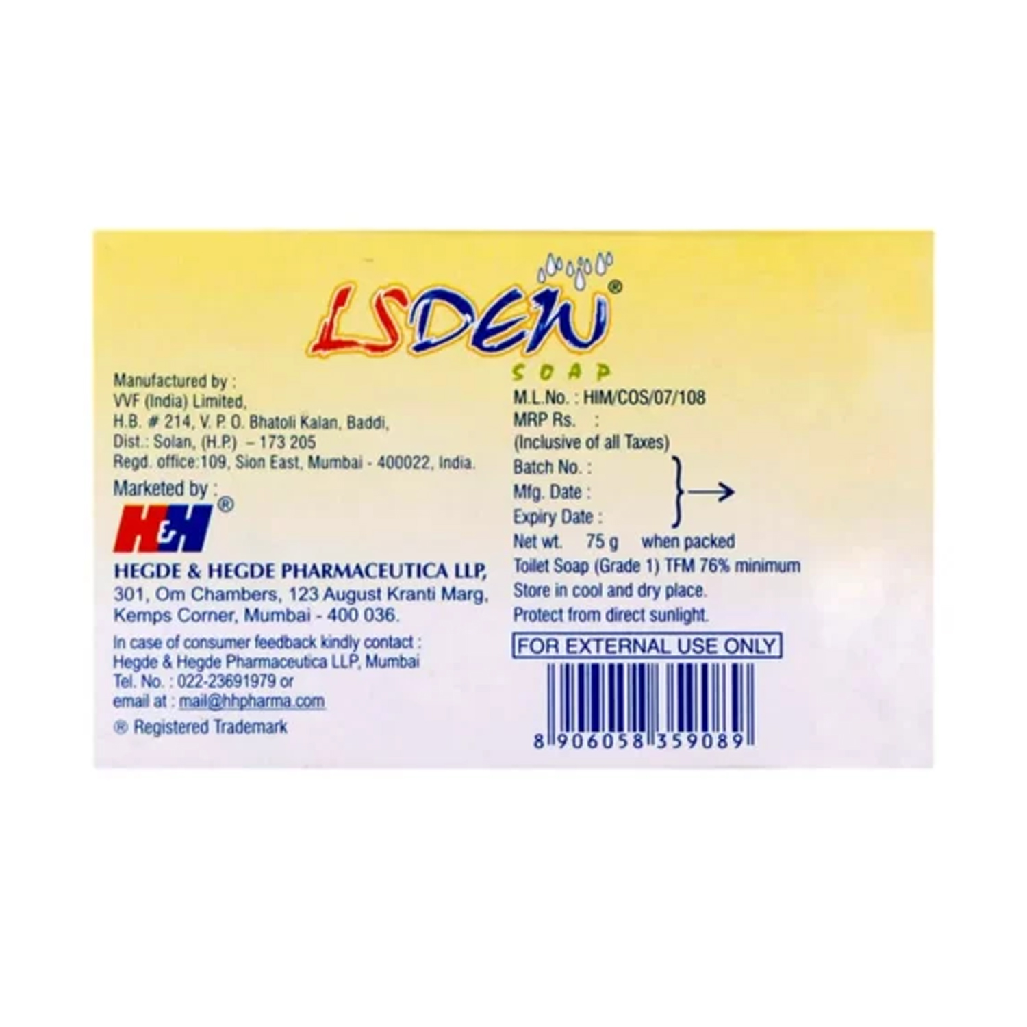 Ls dew soap discount