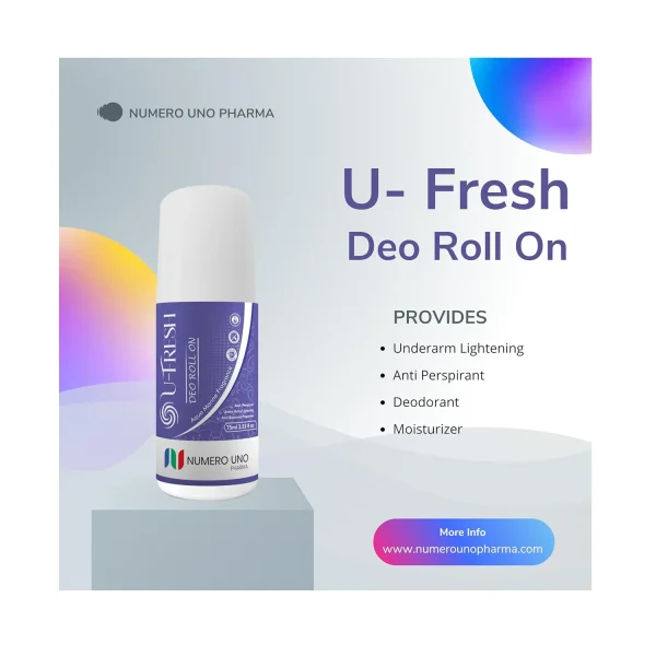 Numero Uno U-Fresh Deo Roll-on 75 ml