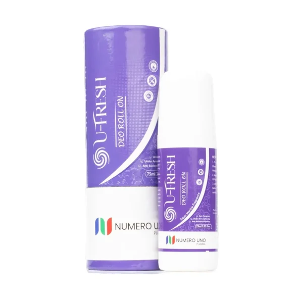 Numero Uno U-Fresh Deo Roll-on 75 ml Numero Uno U-Fresh Deo Roll-on 75 ml