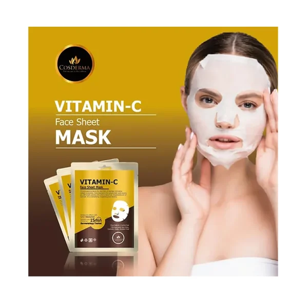 Vitamin C Face Sheet Mask