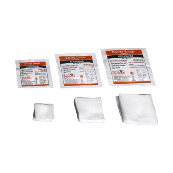 Kohinoor Gauze swab Sterile