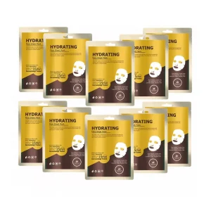 Cosderma Hydrating Face Sheet Mask (Pack of 10)