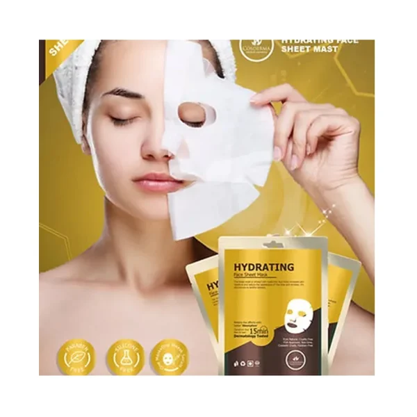 Cosderma Face Sheet Mask