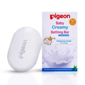 Pigeon Baby Creamy Bathing Bar 75 gm