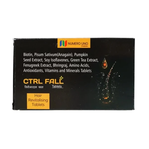 Numero Uno CTRL Fall - 10 Tablets