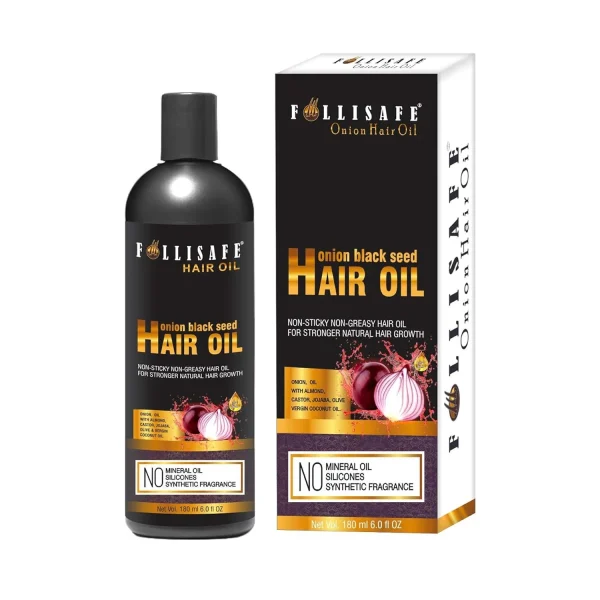 Follisafe Onion Hair Oil 180ml
