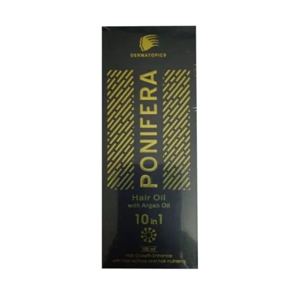 Derma Topics Ponifera Hair Oil, 100 ml