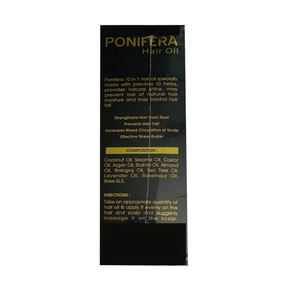Derma Topics Ponifera Hair Oil