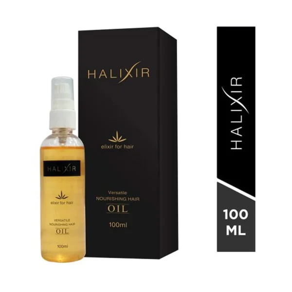 Halixir Versatile Nourishing Hair Oil