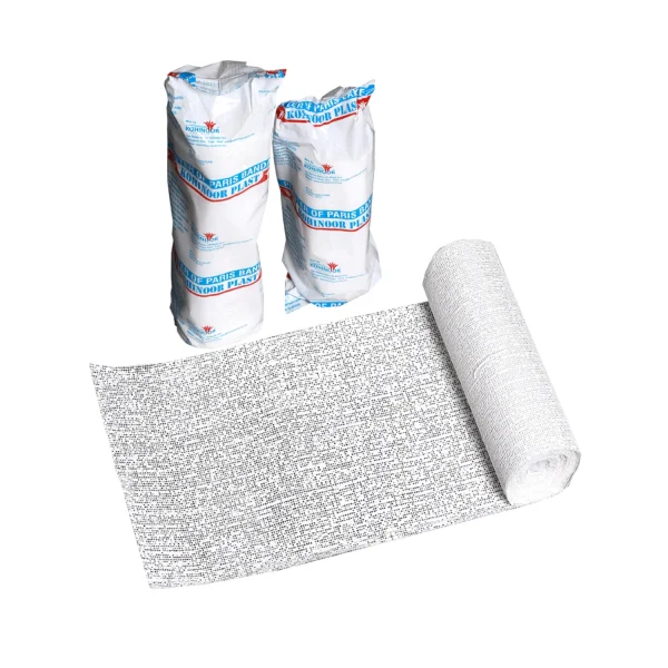 Kohinoor Kohicast Orthopaedic Plaster of Paris Bandage (POP) Bandage M-19 - 7.5cm X 2.7mtr