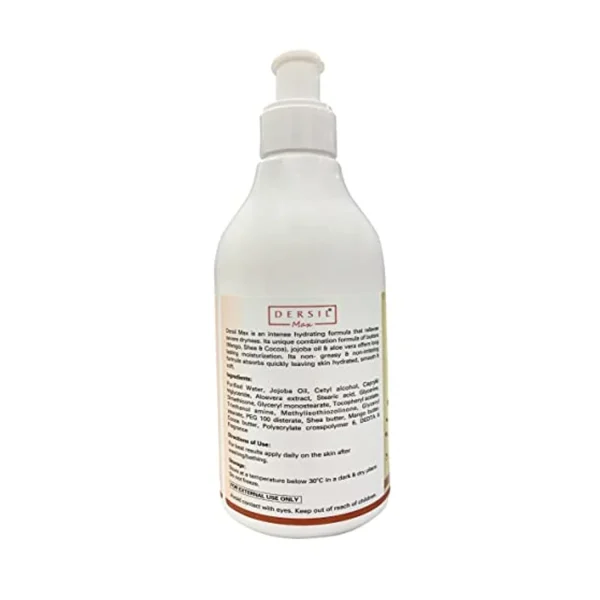 Dersil Max Moisturising Lotion