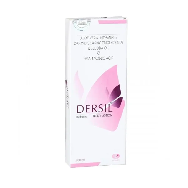 Dersil Hydrating Body Lotion 200ml