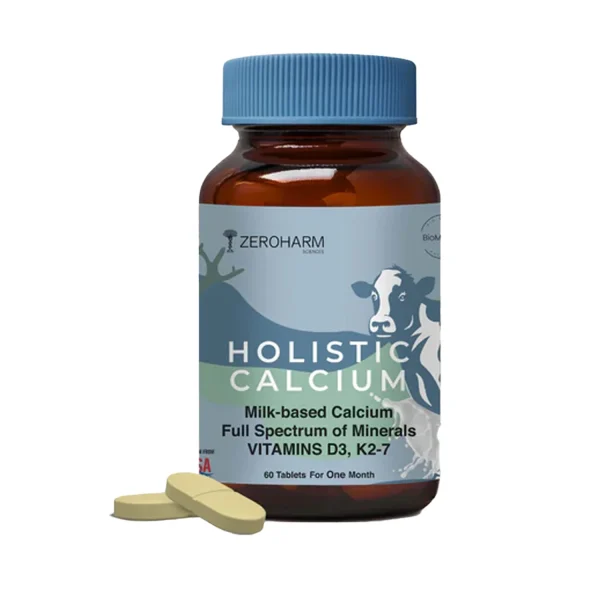 Zeroharm Sciences Holistic Calcium Tablet - 60 Tablets