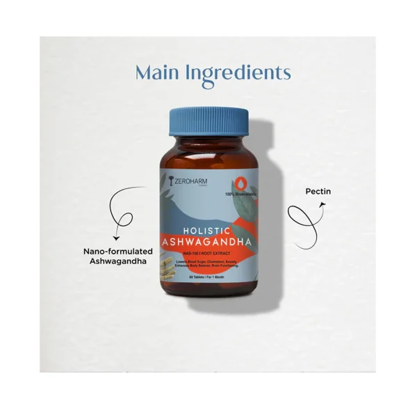 Main ingredients of Holistic tabelt