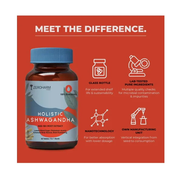 Holistic Ashwagandha Tablet