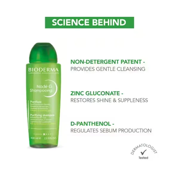 Bioderma Node G Purifying Shampoo