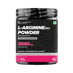 Carbamide Forte L-Arginine HCI Powder (Masala Watermelon Flavour) 90g