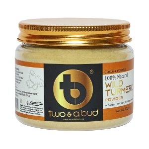 Two and A Bud 100% Natural Wild Turmeric Powder 100gm