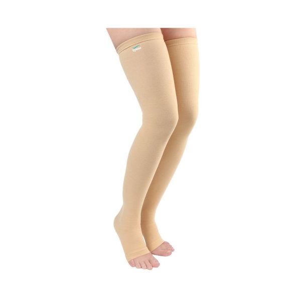 Mid thigh compression socks hotsell