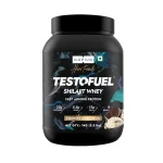 Kapiva Testofuel Shilajit Whey Protein -1kg (Cookies and Cream)