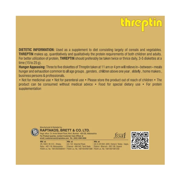 Threptin Diskettes