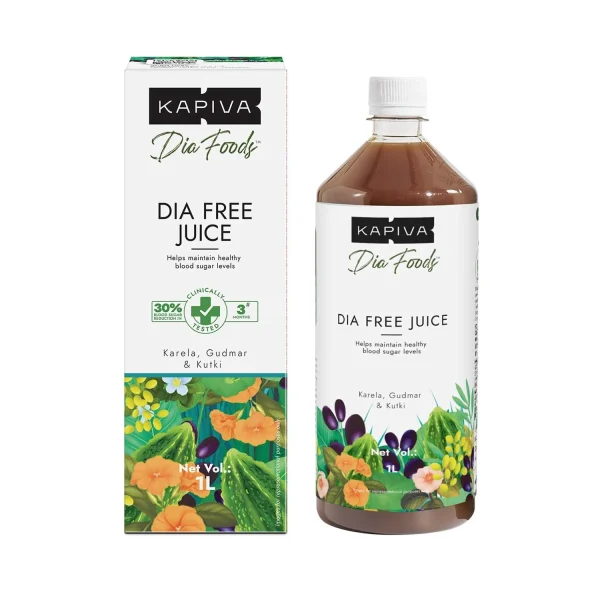 Kapiva Dia Free Juice - 1Litre