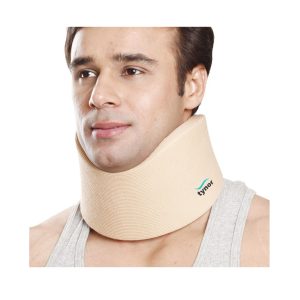Tynor Cervical Collar With Firm Density Beige 1 Unit B-01