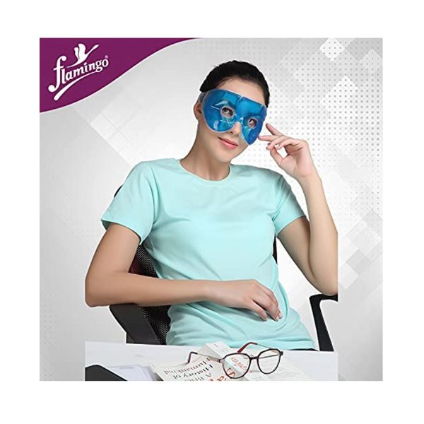 Flamingo Hot & Cool Eye Mask – Universal