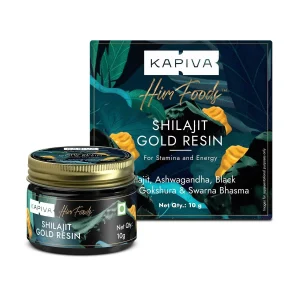 Kapiva Him Foods Shilajit Gold Resin - 10g