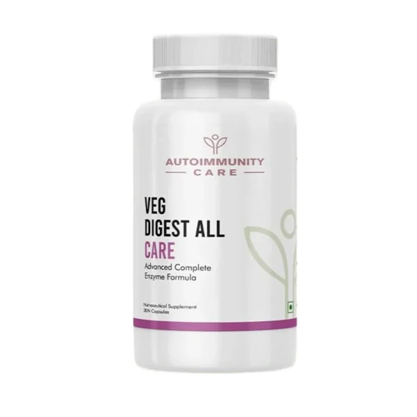 Autoimmunity Care Veg Digest All Care – 30 Capsules