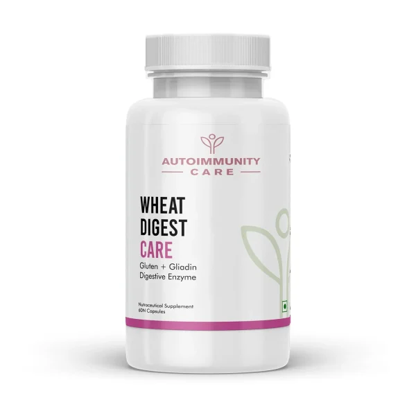 Autoimmunity Care Wheat Digestive Care – 60 Capsules