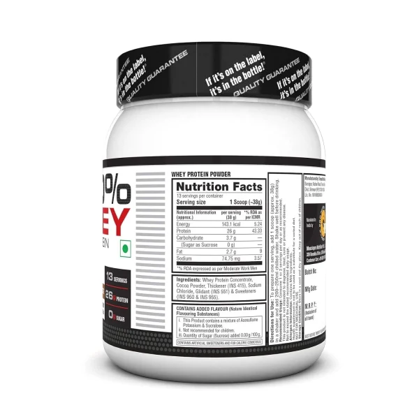 nutrition facts