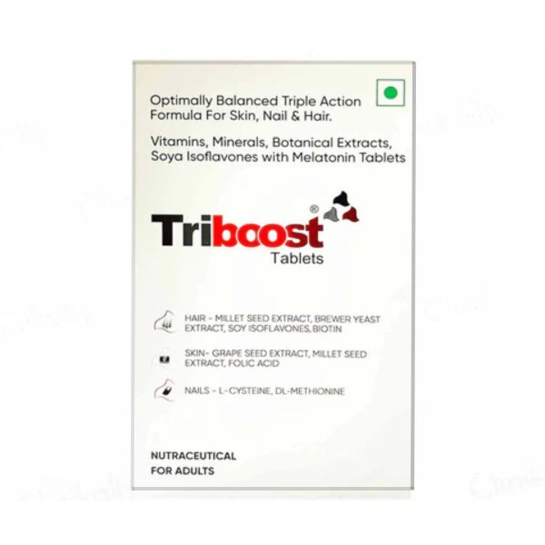 Amwill Healthcare Triboost Tablet (10 Tablets)