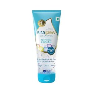 Ahaglow Advanced Face Wash Gel- 200g