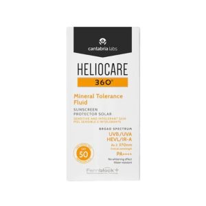 Heliocare 360 Mineral Tolerance Fluid SPF 50+ (50 ml)