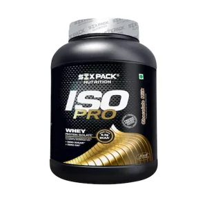 Six Pack Nutrition ISO Pro Whey Protein Powder Chocolate Flavour 2Kg