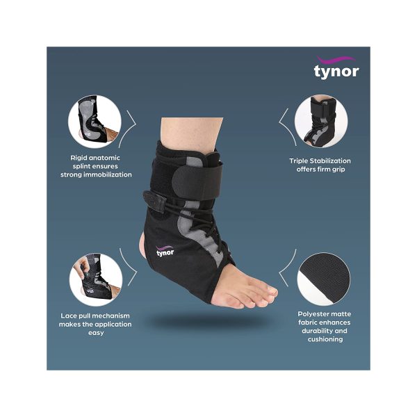 benefits of Tynor Ankle Brace