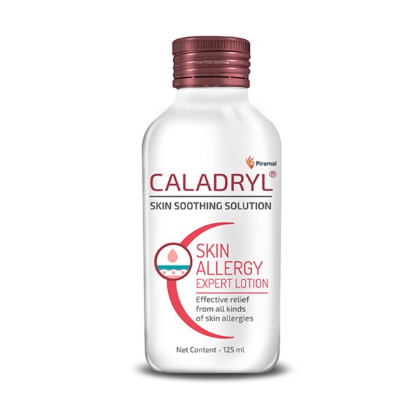 Caladryl Lotion with Calamine (Anti- Itch Lotion) – 125ml