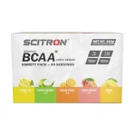 Scitron Advance Vegan BCAA Varity Pack 30 Servings (5-in-1 Flavors) – 30 Sachets X 12g