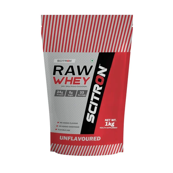Scitron Raw Whey - 1kg