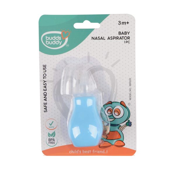 Budds Buddy Baby Nasal Aspirator