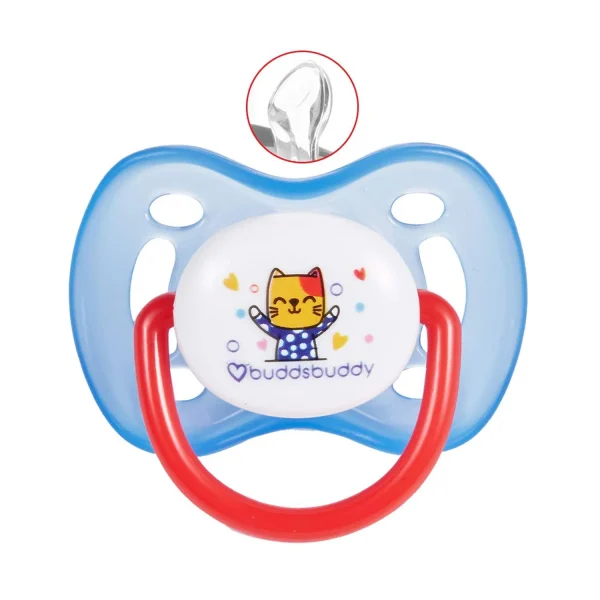 BuddsBuddy Butterfly Baby Pacifier for Babies from 3+ Months BuddsBuddy Butterfly Baby Pacifier for Babies from 3+ Months