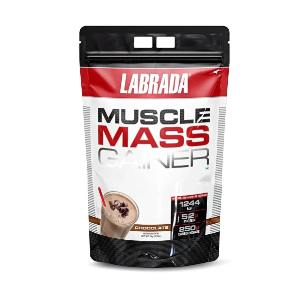 Labrada Mass Gainer Protein Powder 11lbs – 5kg (Chocolate)