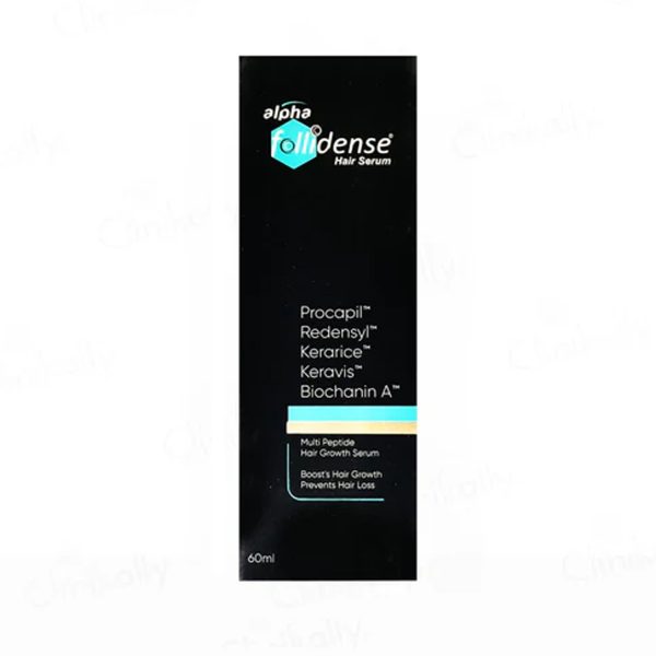Amwill Alpha Follidense Hair Serum 60ml